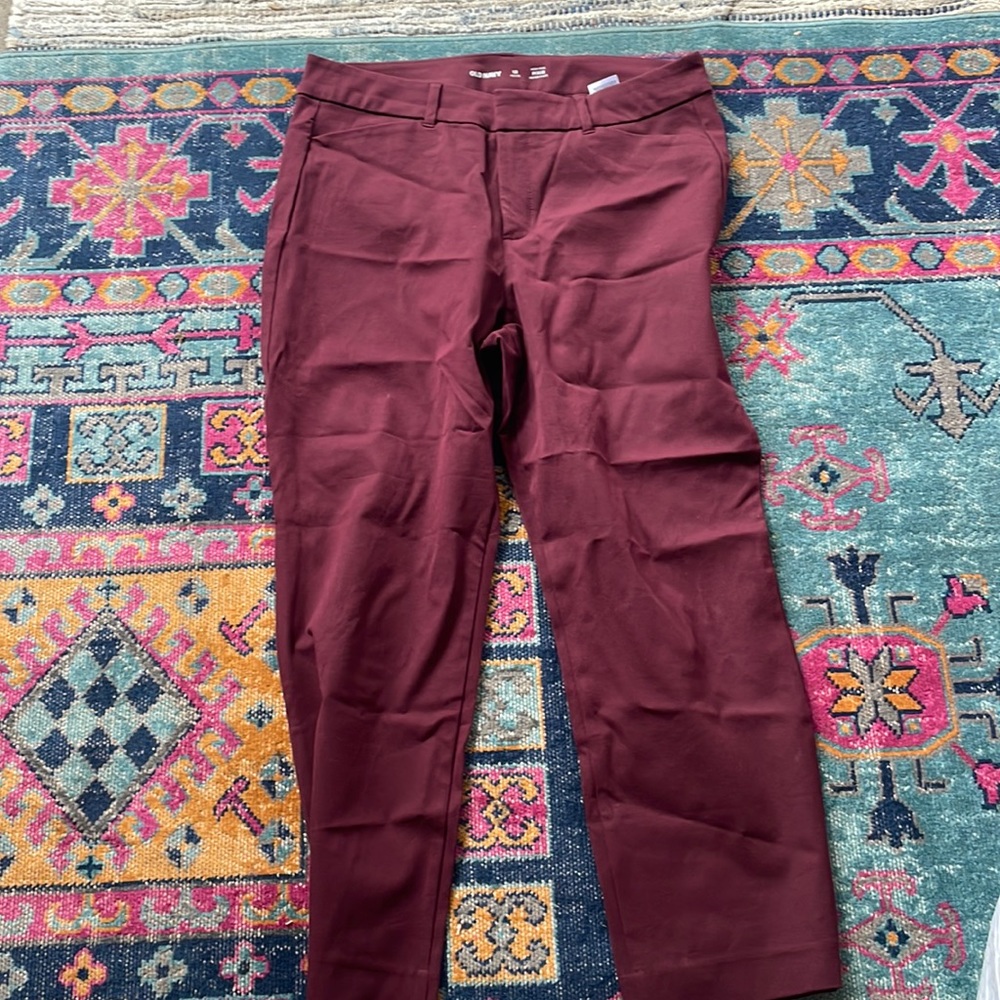 Old navy pixie size 12 petite high rise pants